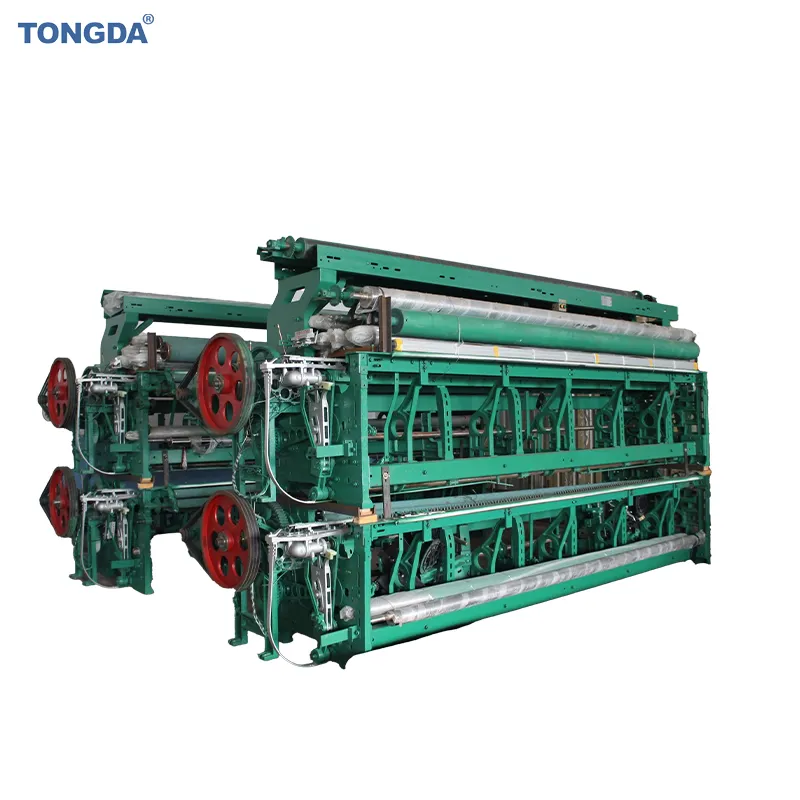 Tongda TD-788 máquina de tecelagem rapier loom para produção de tecido de juta com tucking no dispositivo opcional