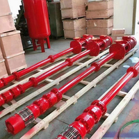 Système de pompe à incendie EDJ en acier inoxydable, électrique, diesel, avec pompe jockey, unité centrifuge pour entrepôts et bâtiments de grande hauteur