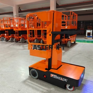 アンナ倉庫駆動可能3m OEM電気自走式ストックオーダーピッカートラックリフト - Product Image 5