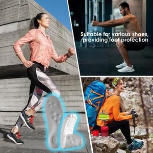Plantillas 4D Cloud Steppers, Amortiguadoras de Impactos, Espuma Viscoelástica para Hombres y Mujeres Alivia el Dolor de Pies en Zapatillas, Botas y Zapatos - Product Image 6