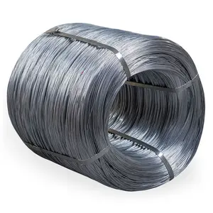 Low Price Hot-Dipped Galvanised Iron Wires BWG 8 10 12 14 Gauge Galvanized Wire Price Per Ton