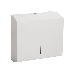 Distributeur mural commercial moderne en acier inoxydable 304 pour serviettes en papier pliées en C/multi-pliées/tri-pliées et serviettes à main avec serrure pour salle de bain - Product Image 5