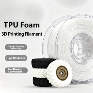 Filamento de Impresión 3D Universal de TPU90A Espumado de Baja Densidad y Alto Rebote, 1.75mm, para FDM - Product Image 6