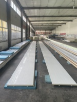 Panneaux sandwich EPS Maroc, panneau sandwich avec intérieur en polyuréthane pour portes, panneau sandwich Algérie, vente directe d'usine