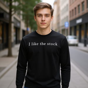 Camiseta de Manga Larga con Estampado de Meme de Bolsa GME WSB, Unisex para Adultos, Cuello Redondo, Impresión en Serigrafía, Promocional - Product Image 3