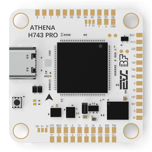 Controlador de Vuelo ZEX ATHENA H743 FC PRO para Carreras FPV, 80A, 42688, Giroscopio, Stack para Aeronaves FPV de Carreras - Product Image 3