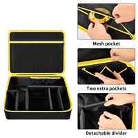 Sac de rangement rigide pour outils compatible avec la meuleuse d'angle