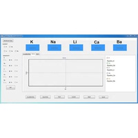 Fotómetro digital de llama FP6431 de buena calidad K Na Ca