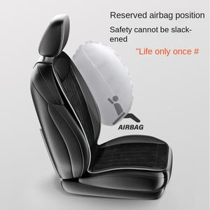 Funda de Asiento de Cuero Afelpada Moderna para Invierno Marcan, Nueva Funda de Asiento con Función de Calefacción de Grafeno para Automóvil, con Función Eléctrica - Product Image 5