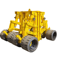 Conteneur d'expédition à levage automatique manuel à LC-30 chargé élevé Jack 30 tonnes capacité 4 pièces pneus tout-terrain conteneur ISO en acier