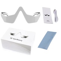 Masseur oculaire à commande par minuterie, crème pour les yeux, infusion électrique, micro-courant, appareils de beauté pour les yeux, amélioration des cernes