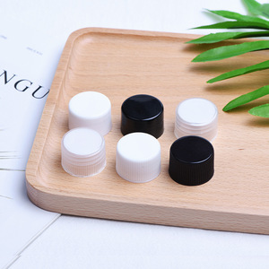 Tapa de rosca de plástico de 18, 20 y 24 dientes, tapa selladora de PP para botellas de cosméticos - Product Image 2