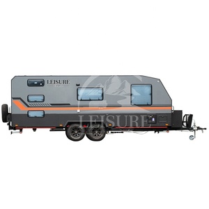 Camping-car de luxe 4x4 fabriqué en Chine, meilleur <span class=keywords><strong>prix</strong></span>, <span class=keywords><strong>caravane</strong></span> familiale tout-terrain en fibre de verre pour le camping en Australie - Product Image 1
