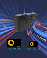 Accessoires de quincaillerie pour meubles d'intérieur, serrures de tiroir intelligentes, serrures cachées à carte RFID, serrures intelligentes sans clé avec cartes IC