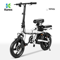 Minimoto Eléctrica de Estilo Vintage, Diseño para Dos Pasajeros, Uso Diario en el Hogar, Scooter Eléctrico con Motor sin Escobillas, Batería de Plomo-Ácido de 3 Velocidades