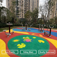 Revêtement de sol en caoutchouc EPDM pour salle de sport Runsure Arabie Saoudite EAU - Fabricant professionnel - Livraison rapide - Qualité supérieure - Choix sûr et fiable