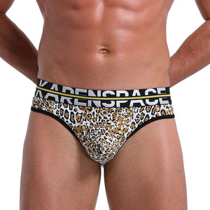 En gros coton imprimé Jock g <span class=keywords><strong>string</strong></span> sexy hommes gay slip sous-vêtements - Product Image 1