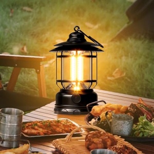 Lampes de camping portables rechargeables pour l'extérieur, étanches, lampes LED pour pique-nique, éclairage de camping pour la création d'ambiance - Product Image 2