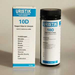URS-10D , 10 Parameters Urineteststrips, Resulteert In 30-120S, Urineteststrips - Product Image 2