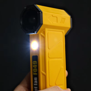 2-in-1 Industrieller <span class=keywords><strong>Mini</strong></span>-Turbo-Luftreiniger 130000RPM Kabelloser Handgehaltener Bürstenloser Motor Elektrischer Gebläse für Autotrocknung, Schnee und Laub - Product Image 3