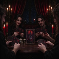 Vampire Masquerade : Jeu de cartes d'identité cachée d'horreur gothique pour les soirées