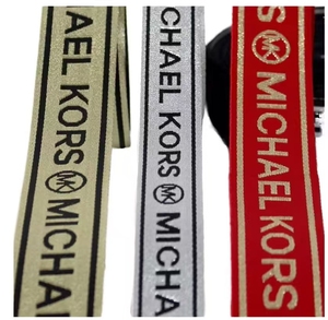 Cinta Jacquard Personalizada de Nailon de Alta Calidad de 25 mm, Cinta Clásica con Correa de Hombro Gruesa Antideslizante - Product Image 1