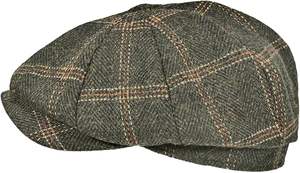 Chapeau de gavroche en laine 8 panneaux <span class=keywords><strong>Paperboy</strong></span> Caps Warm Cabbie Gatsby Painter Hats Vintage Octogonal Cap - Product Image 2
