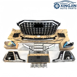 Kit carrosserie complet pour Audi A8 <span class=keywords><strong>D5</strong></span> : Pare-chocs avant, calandre, lèvre avant, phares LED – Modèle 2025 amélioré, best-seller - Product Image 4