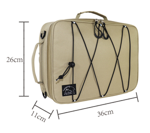 Sac isotherme de pique-nique portable en Oxford pour toutes les saisons, design minimaliste, sangles réglables - Product Image 6