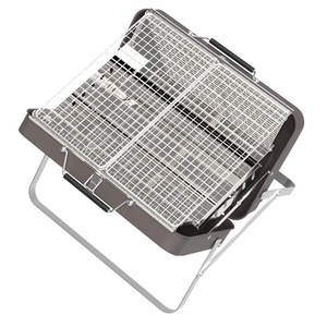 Mallette <span class=keywords><strong>de</strong></span> haute qualité Grill <span class=keywords><strong>Barbecue</strong></span> Charcoal <span class=keywords><strong>Valise</strong></span> Grill <span class=keywords><strong>Barbecue</strong></span> pliant en acier inoxydable - Product Image 4