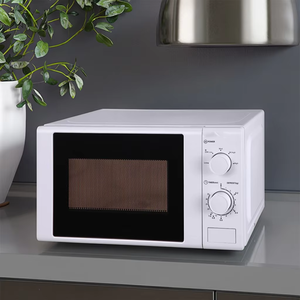 High Quality 20l 230v/50hz Mechanical Control Stainless Steel Countertop Microwave Appliance Child <b>Lock</b> - Product Image 3