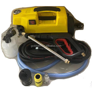 TOLHIT - Lavadora de Autos Inalámbrica Portátil de Alta Presión con Motor de Inducción de 1600 W, Bomba de <span class=keywords><strong>Agua</strong></span> Fría de 130 Bares, Lavado Automático - Product Image 4