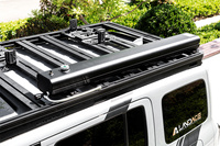 Réservoir d'eau pour douche de camping sur toit de voiture en aluminium