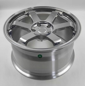 Jantes de voiture Volk Racing Te37 chromées polies forgées 5x120 5x114.3 5x112 17 18 19 20 21 pouces pour BMW Honda Accord <span class=keywords><strong>Toyota</strong></span> Jdm - Product Image 2