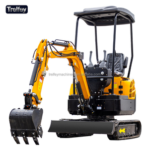 Mini Excavadora de 2 Toneladas en Venta, Ideal para Trabajos Municipales, Conservación de Áreas Verdes, Movimiento de Tierras y Compostaje - Product Image 4