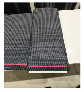 Tela Textil de Polialgodón con Diseño de Pata de Gallo para Confección de Ropa, Trajes, Camisas y Prendas de Moda - Product Image 3
