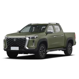 Changan Lantuozhe Pickup Hunter f70 engin1.9 dizel yeni arabalar 2.0T otomatik 5 koltuklar Turbo 4wd çift kabin Pick Up kamyonlar