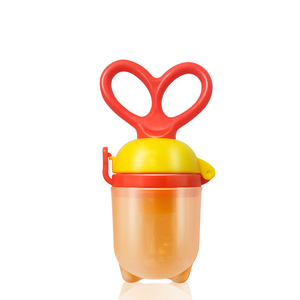 Alimentador de Frutas para Bebés Libre de BPA, Chupete de Silicona para <span class=keywords><strong>la</strong></span> Dentición, para Mayores de 6 Meses, con Certificación de Seguridad Alimentaria - Product Image 3