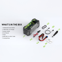 Yesper Offre Spéciale chargeur rapide haute puissance 66666mAh Banque d'alimentation de voiture portable pour le camping