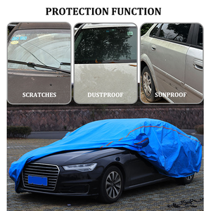<span class=keywords><strong>Accesorios</strong></span> exteriores de cubierta de coche universal Xiangta con cubierta de protección contra el polvo de tela Oxford - Product Image 4