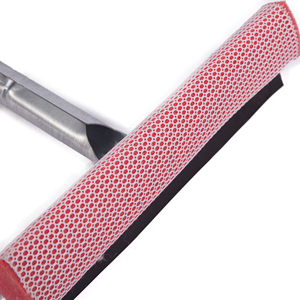 20Cm Cửa Sổ <span class=keywords><strong>Squeegee</strong></span> Với Tay Cầm Bằng Gỗ, Xe Cửa Sổ Kính Làm Sạch Công Cụ Kép Cao Su Và Miếng Bọt Biển <span class=keywords><strong>Squeegee</strong></span> - Product Image 3