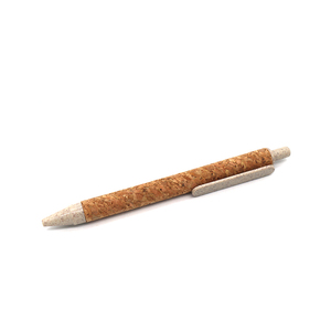 Cubierta de corcho Premium A5, Juego de Cuaderno con bolígrafo de tapa dura, regalo promocional - Product Image 6