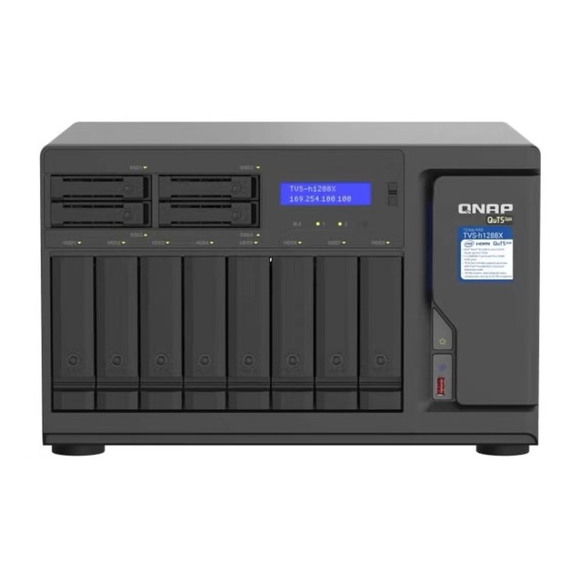 High Performance Tvs-h1288x Nas Storage Server