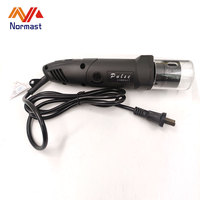 Meuleuse manuelle portable Normast pour électrodes en tungstène, angle de meulage 20-60°, sans poussière, soudage TIG, électrodes 10-32 mm, 500 W
