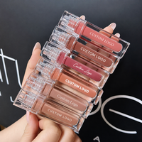 Gloss à lèvres DIY : Créez votre propre marque, logo personnalisé, label privé, gloss à lèvres haute brillance, hydratant, maquillage liquide pour les lèvres