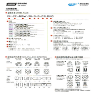Réducteur de vitesse SEIMEC GH18 100W 3~50/1 CH ou type GH horizontal monophasé/triphasé