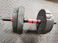 Nouvel arrivage d'haltères réglables Kettlebell haltères pour adultes femmes hommes entraînement physique à domicile