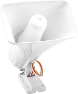 Сирена Ejoyous EB-166, пластиковая, водонепроницаемая, 150 дБ, 12 В постоянного тока, двухтональная, проводная, дальность действия 100-200 м, для безопасности дома и магазина, отпугивания воров - Product Image 6