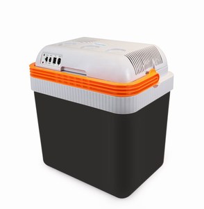 電気クーラーボックス24LACDCサーモペルチェ冷却暖房車および家庭用12VCe - Product Image 2