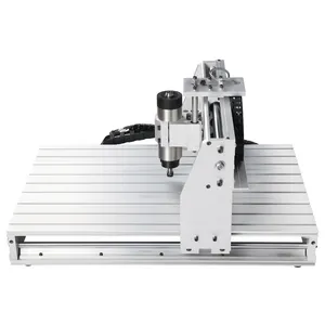 6040 4 Axis 2.2KW Spindle Mini Desktop Cnc Wood Router CNC Engraving And Cutting Machine
